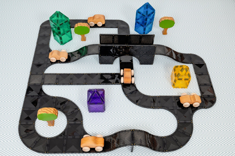 Connetix Creative Roads Pack 48 pc