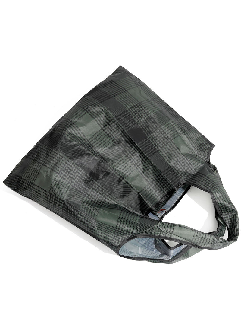 Ivy Check Reusable Shopping Bag