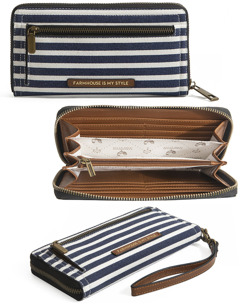 Signature Plus Navy Stripe Bundle