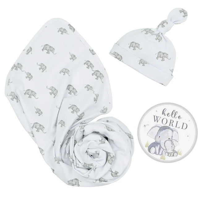 Newborn Gift Set -Elephant