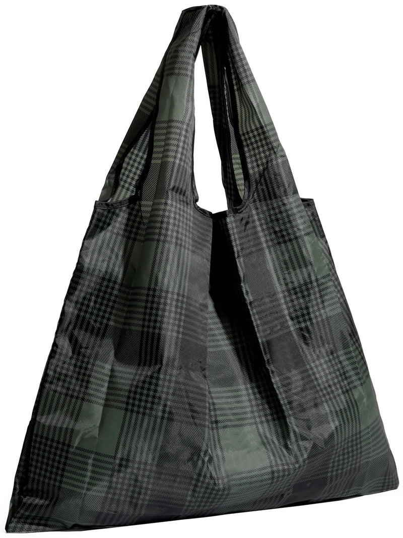 Ivy Check Reusable Shopping Bag