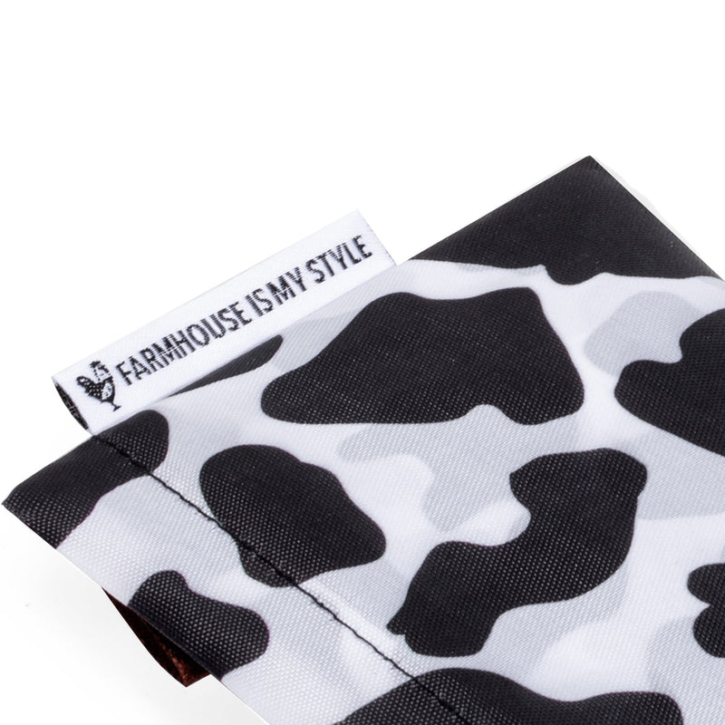 Cowhide Reusable Shopping Bags