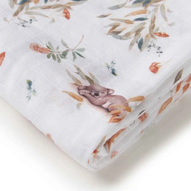 Snuggle Hunny Koala Organic Muslin Wrap