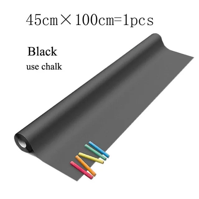 Blackboard Stickers Chalk Board Removable PVC