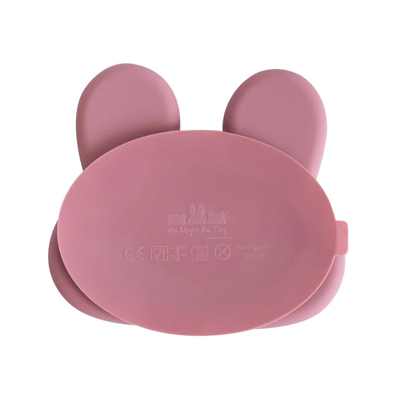 Bunny Stickie® Plate - Pink