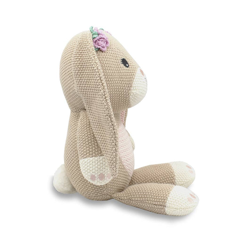 Amelia the Bunny Knitted Toy