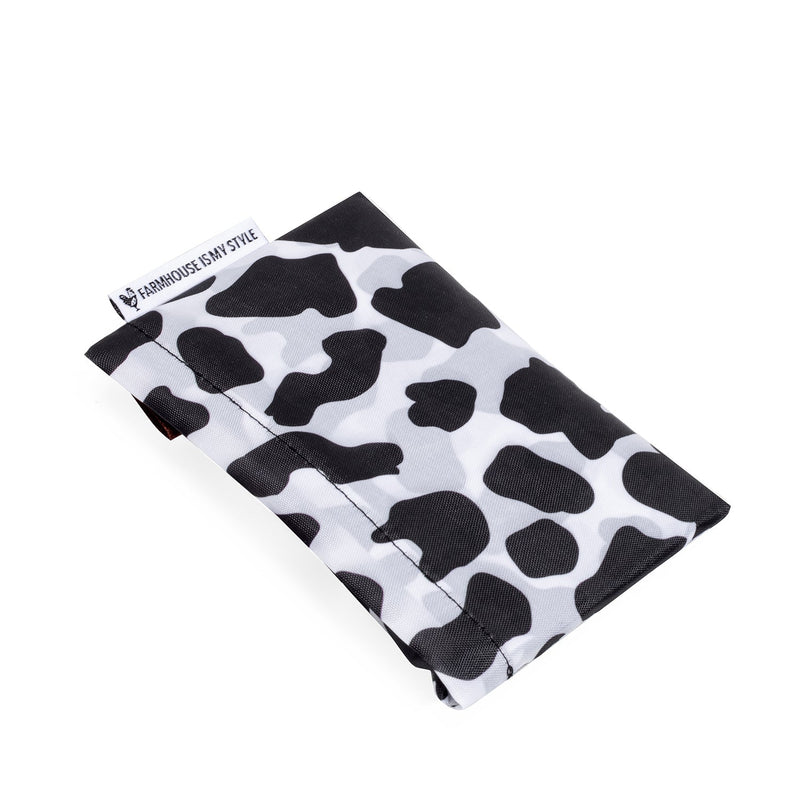 Cowhide Reusable Shopping Bags