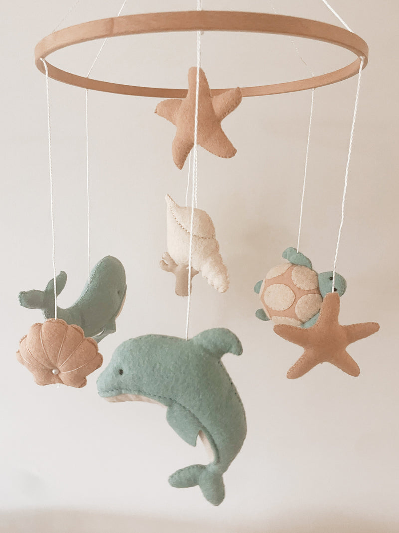 Sea Animals Nursery Mobile