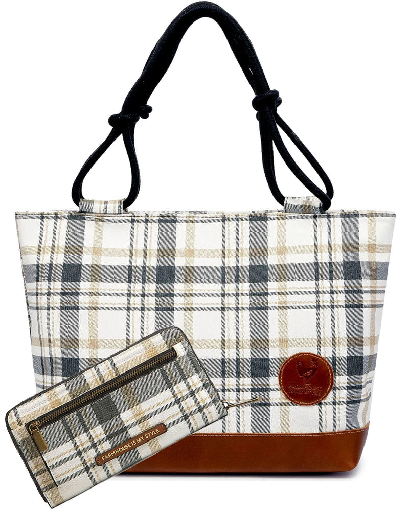 Farmers Almanac Luxe Bag and Wallet Bundle