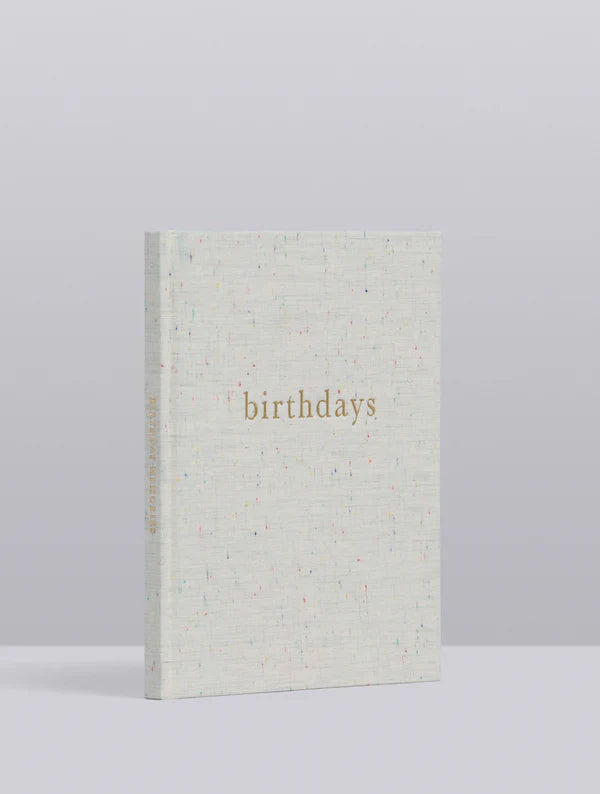 Birthdays. Birthday Memories Book