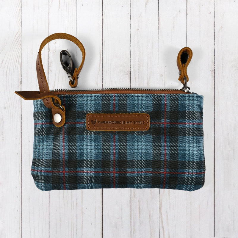 Campfire Plaid Tote Bag