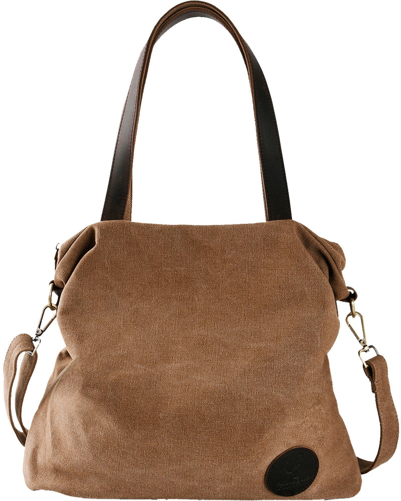 Russet Crossbody Satchel