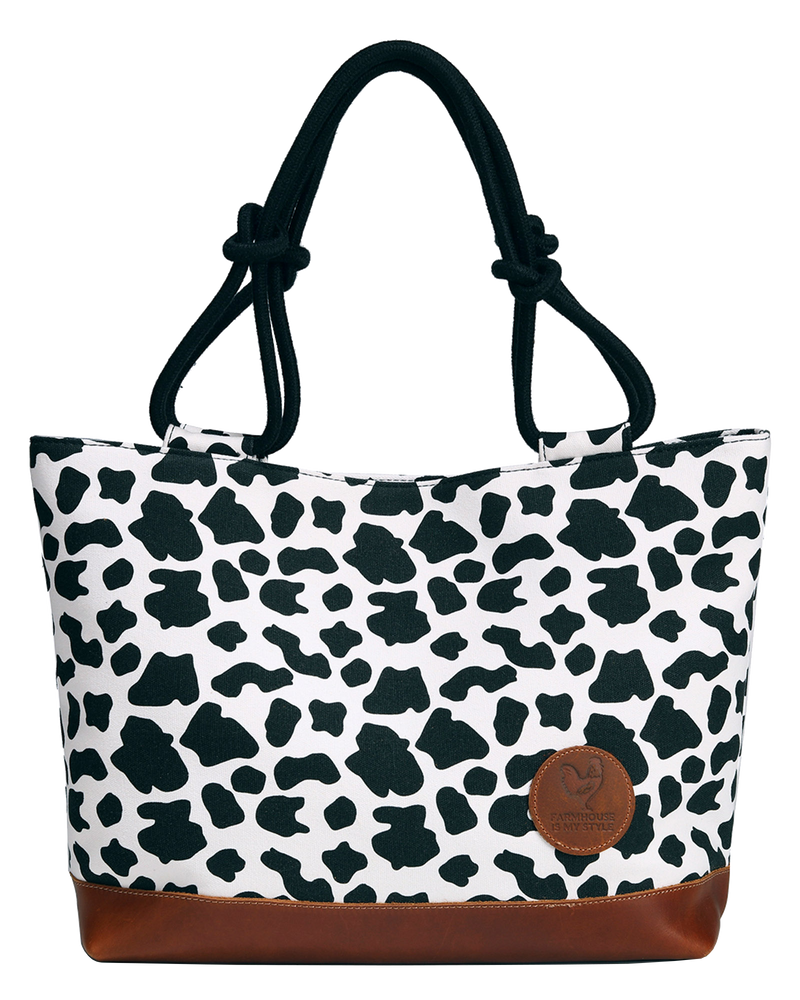 Cowhide Luxe Bag - *BEST SELLER*