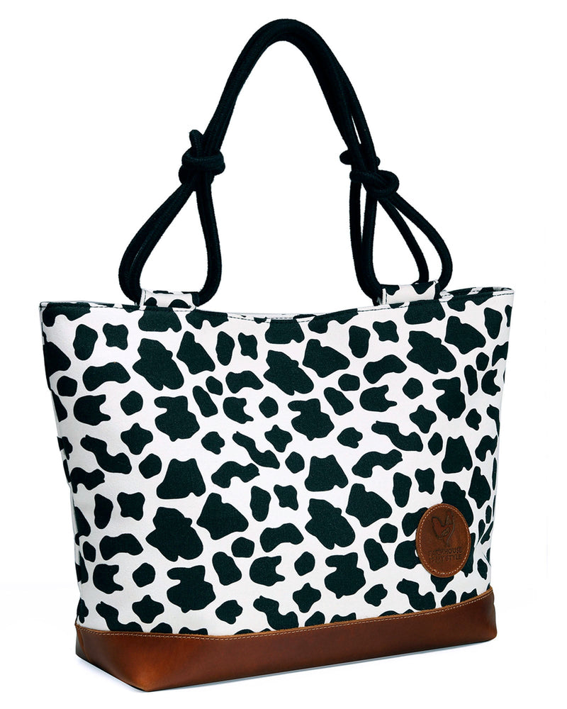 Cowhide Luxe Bag - *BEST SELLER*