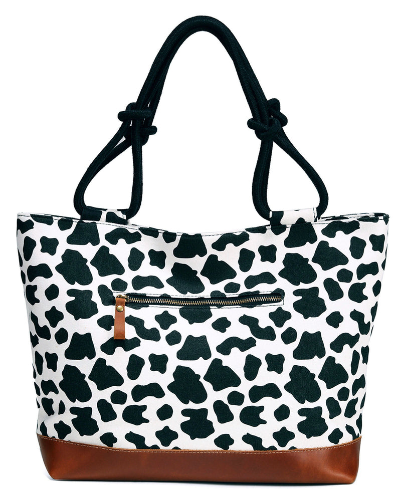 Cowhide Luxe Bag - *BEST SELLER*