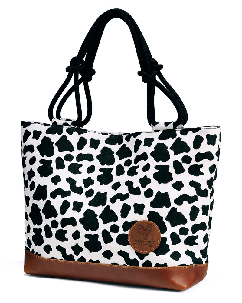 Cowhide Luxe Bag - *BEST SELLER*