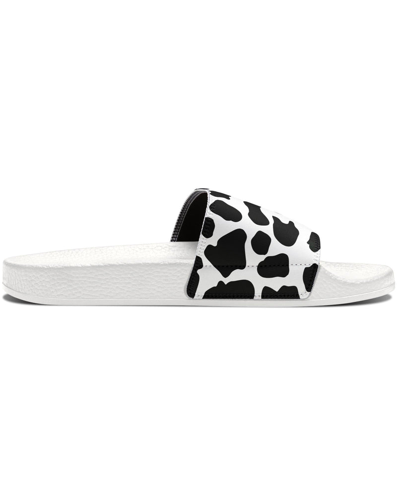 Cowhide Flipside Slides