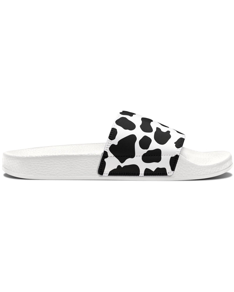 Cowhide Flipside Slides