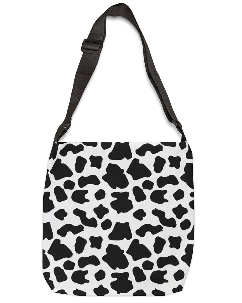 Cowhide Open Tote Crossbody