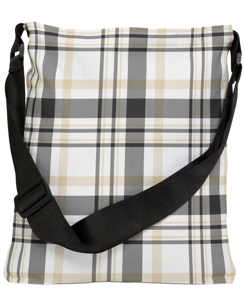 Farmers Almanac Open Tote Crossbody