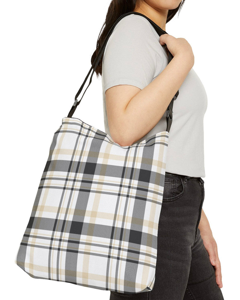 Farmers Almanac Open Tote Crossbody