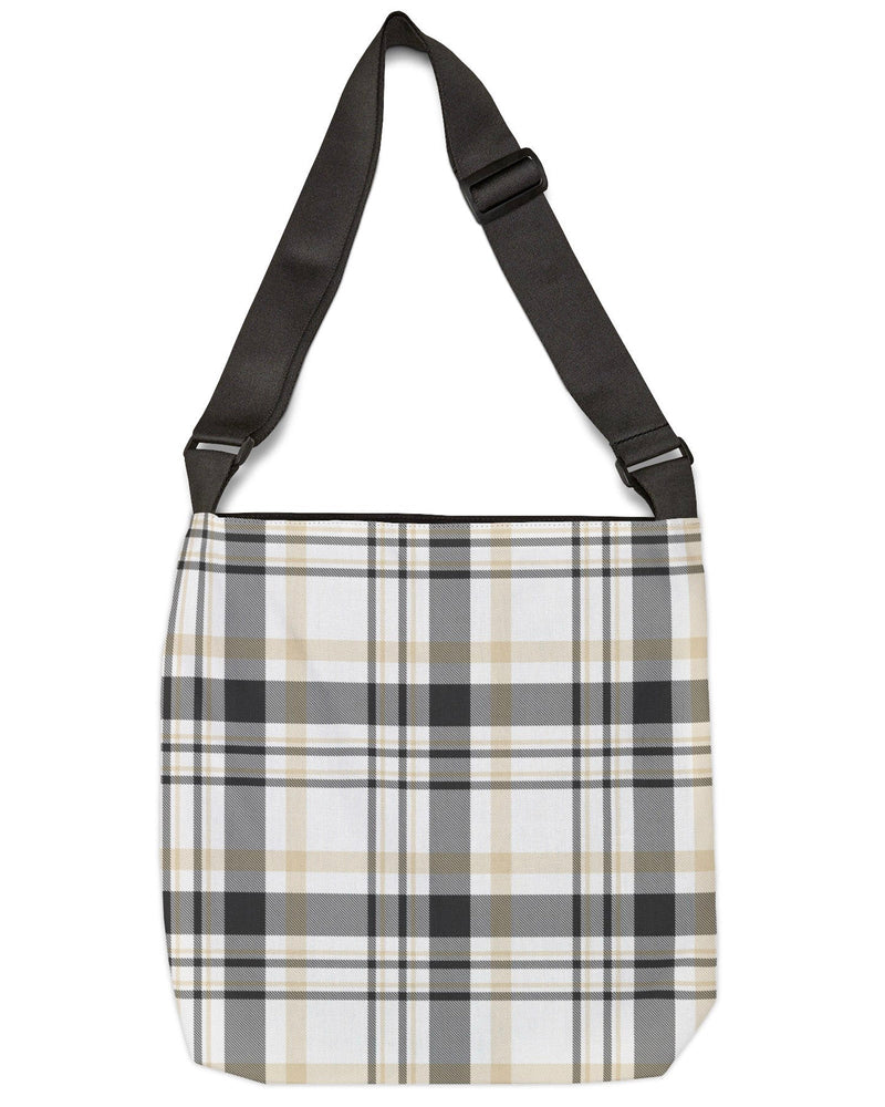 Farmers Almanac Open Tote Crossbody