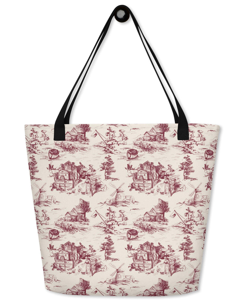 French Country Open Tote Bag