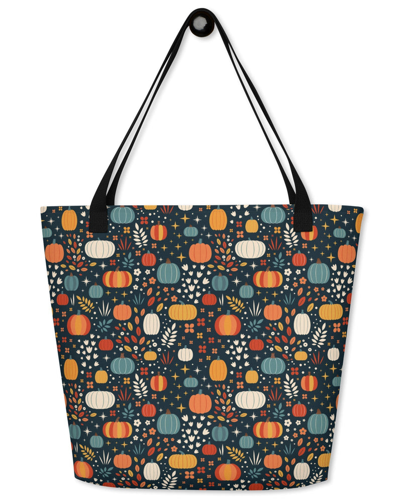 Gourd Gathering Open Tote Bag