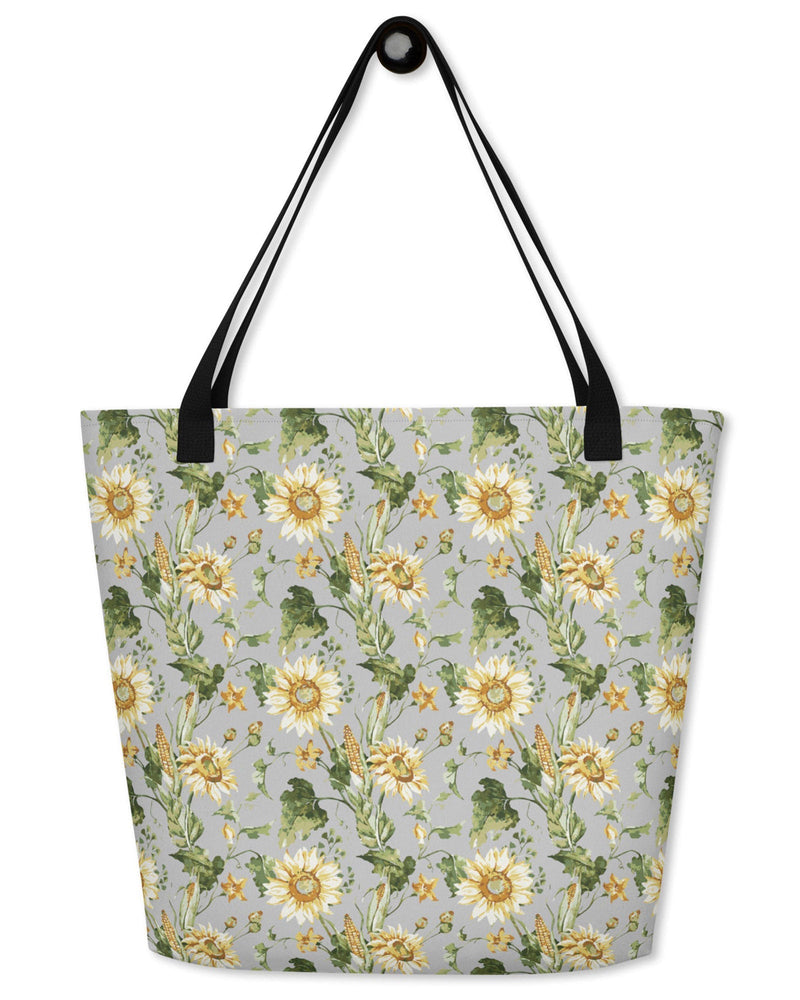 Harvest Time Open Tote Bag