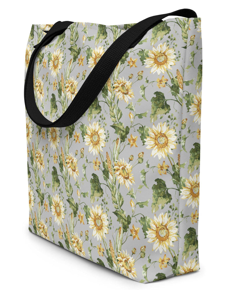 Harvest Time Open Tote Bag