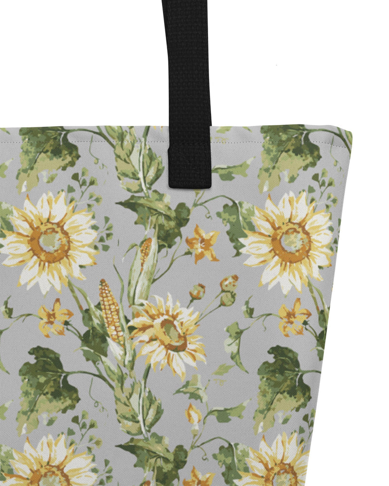 Harvest Time Open Tote Bag