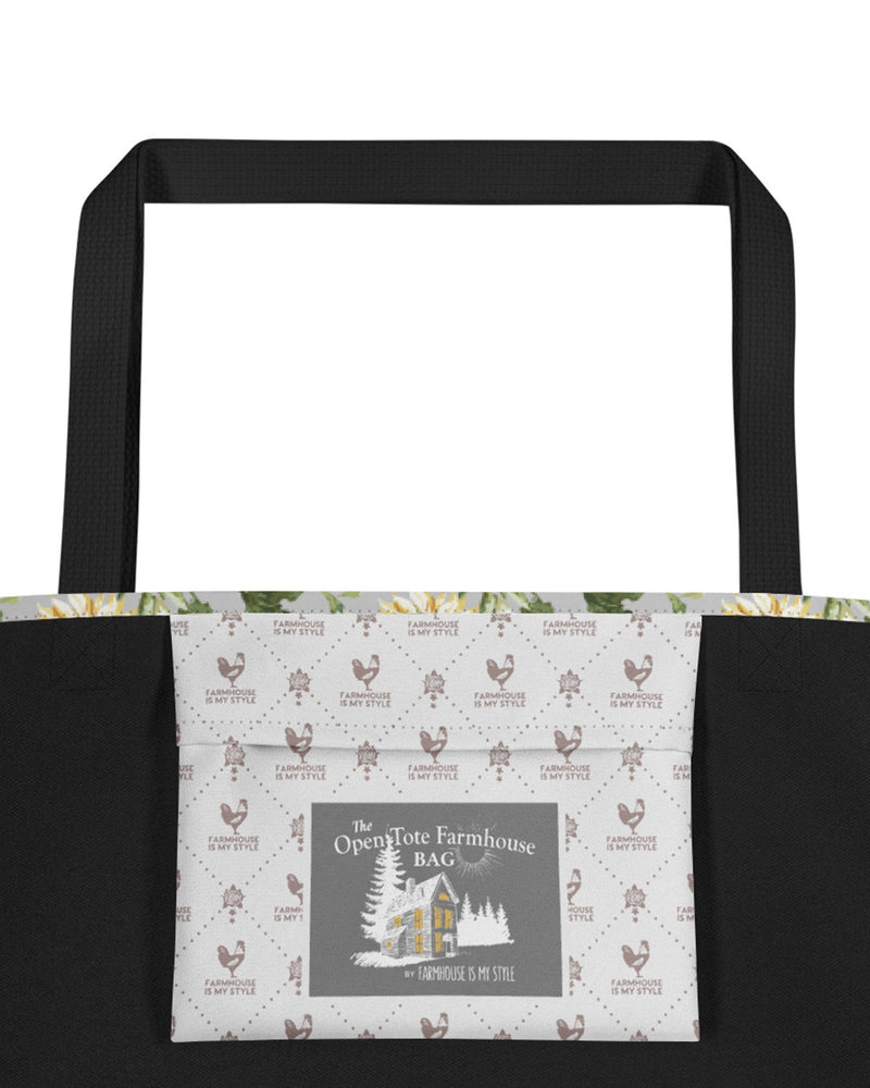 Harvest Time Open Tote Bag