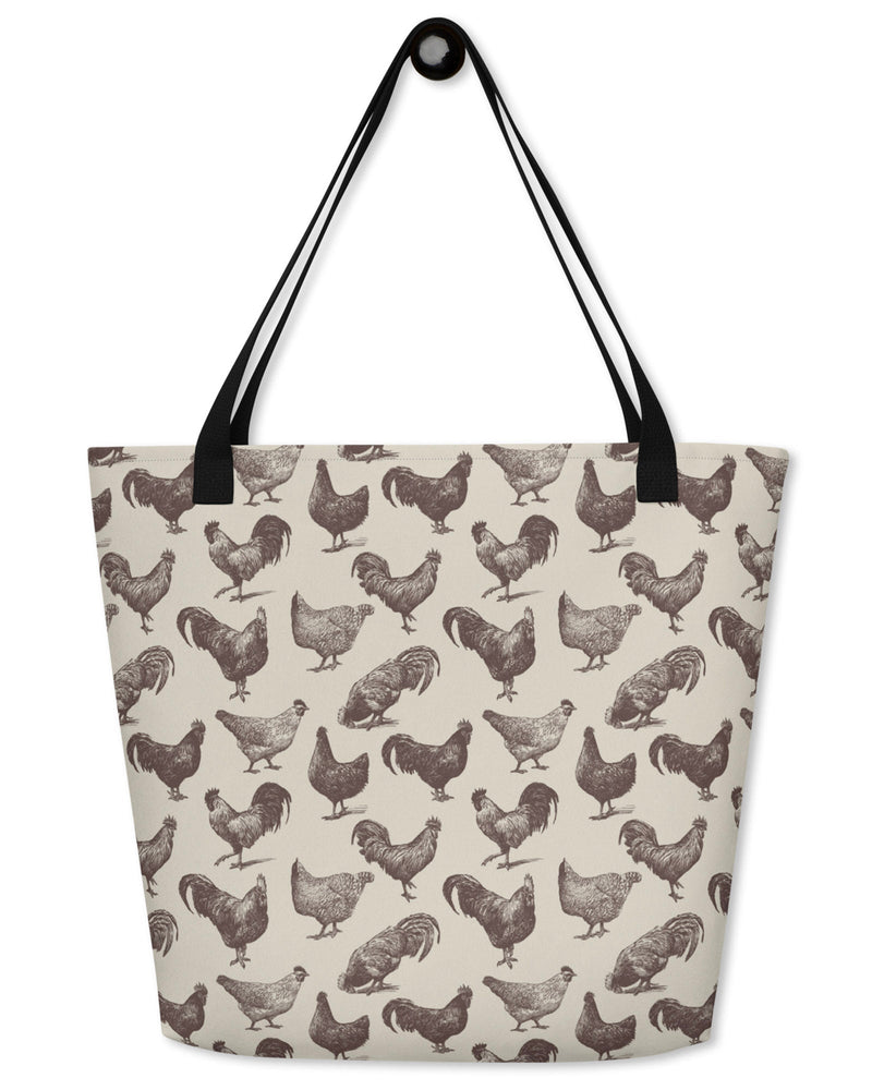 Hen House Open Tote Bag