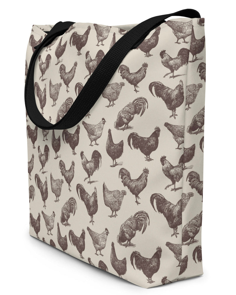 Hen House Open Tote Bag