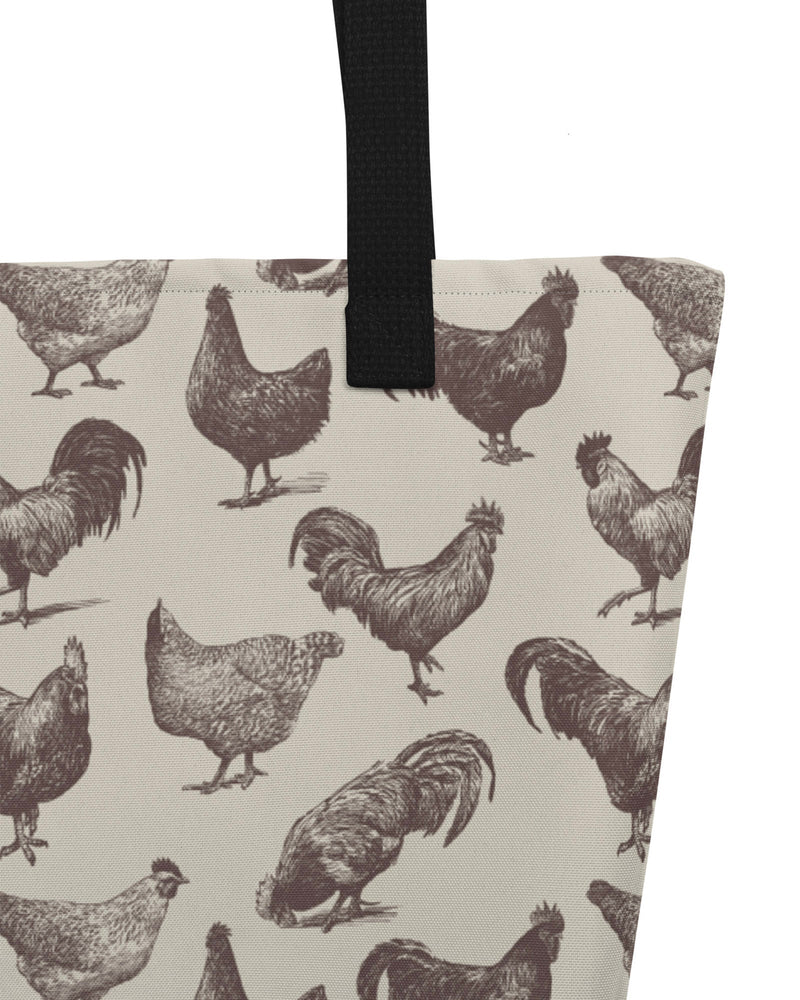 Hen House Open Tote Bag