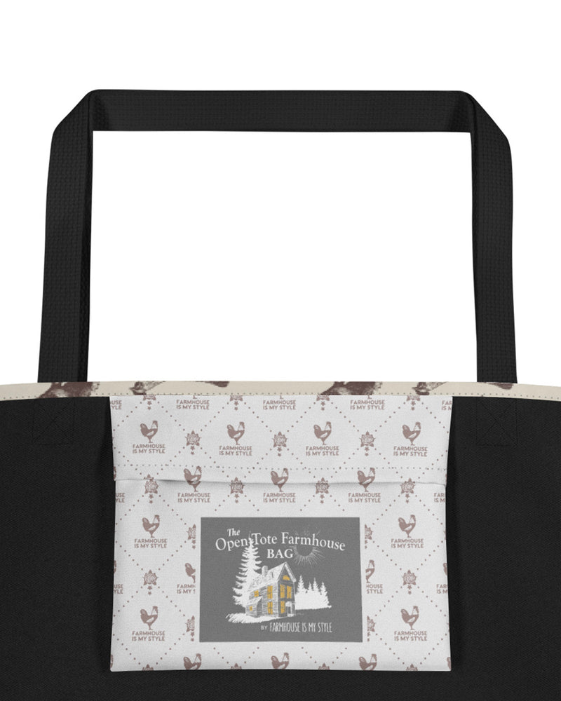 Hen House Open Tote Bag