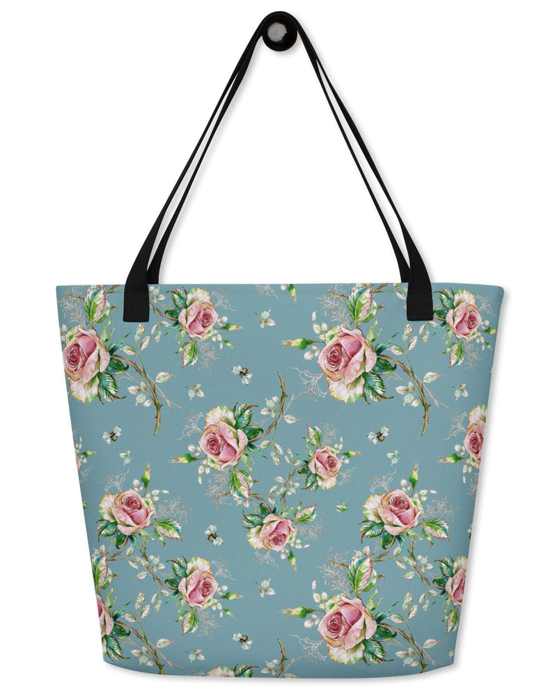 Honey Rose Open Tote Bag