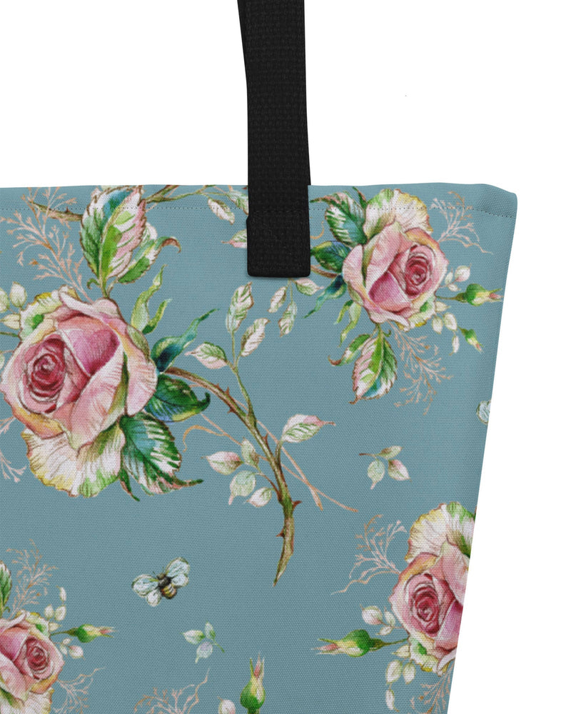 Honey Rose Open Tote Bag