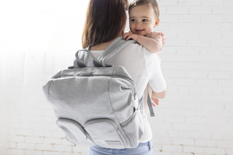 FACTORY SECOND Neoprene Nappy Bag - Grey