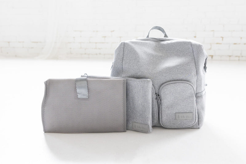 FACTORY SECOND Neoprene Nappy Bag - Grey