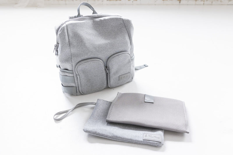 FACTORY SECOND Neoprene Nappy Bag - Grey