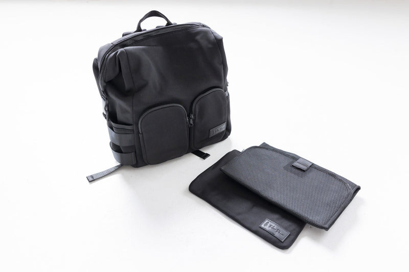 Neoprene Nappy Bag - Black FACTORY SECOND