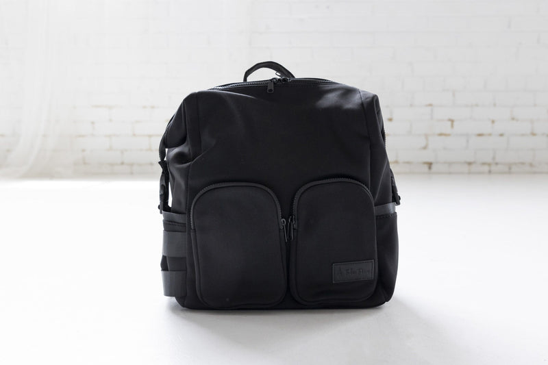 Neoprene Nappy Bag - Black FACTORY SECOND