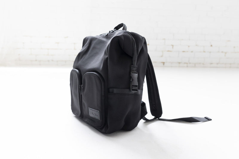 Neoprene Nappy Bag - Black FACTORY SECOND