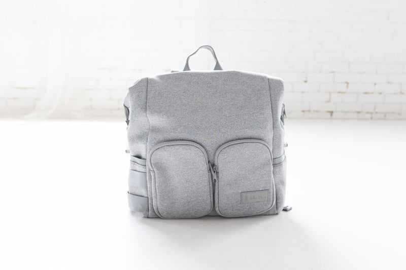 FACTORY SECOND Neoprene Nappy Bag - Grey