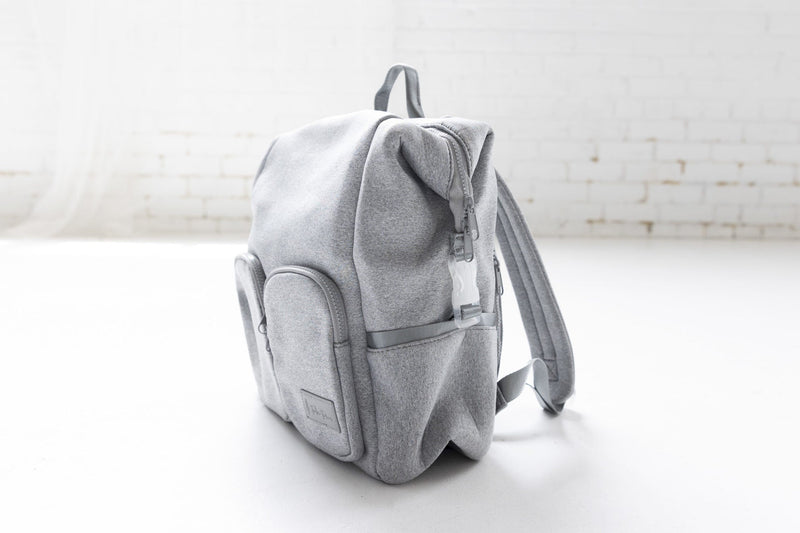 FACTORY SECOND Neoprene Nappy Bag - Grey