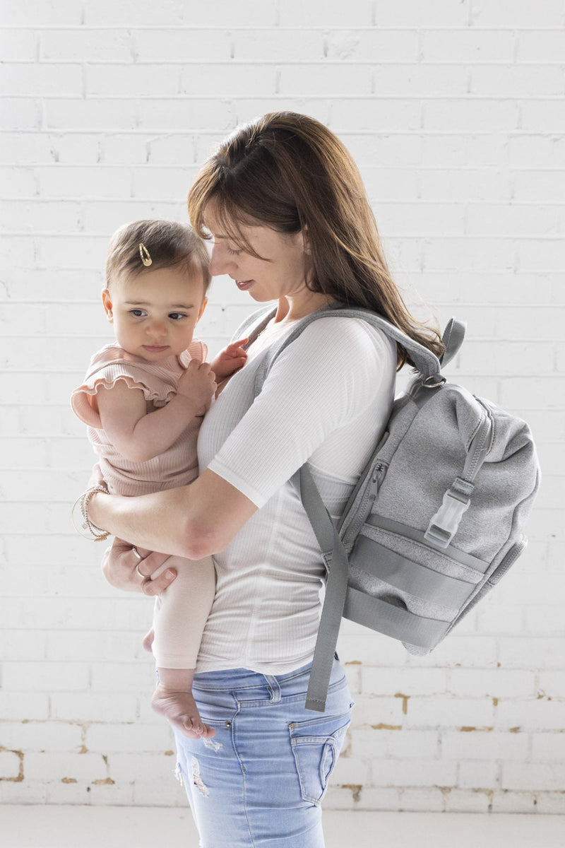 FACTORY SECOND Neoprene Nappy Bag - Grey