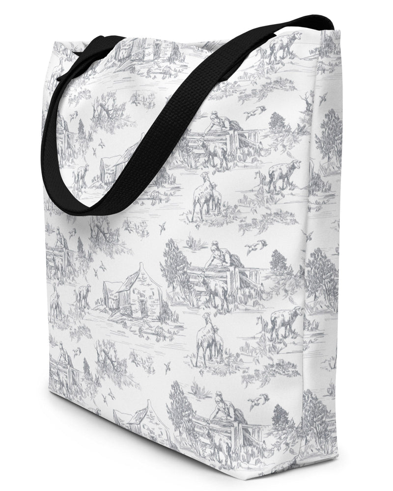 Old Country Open Tote Bag