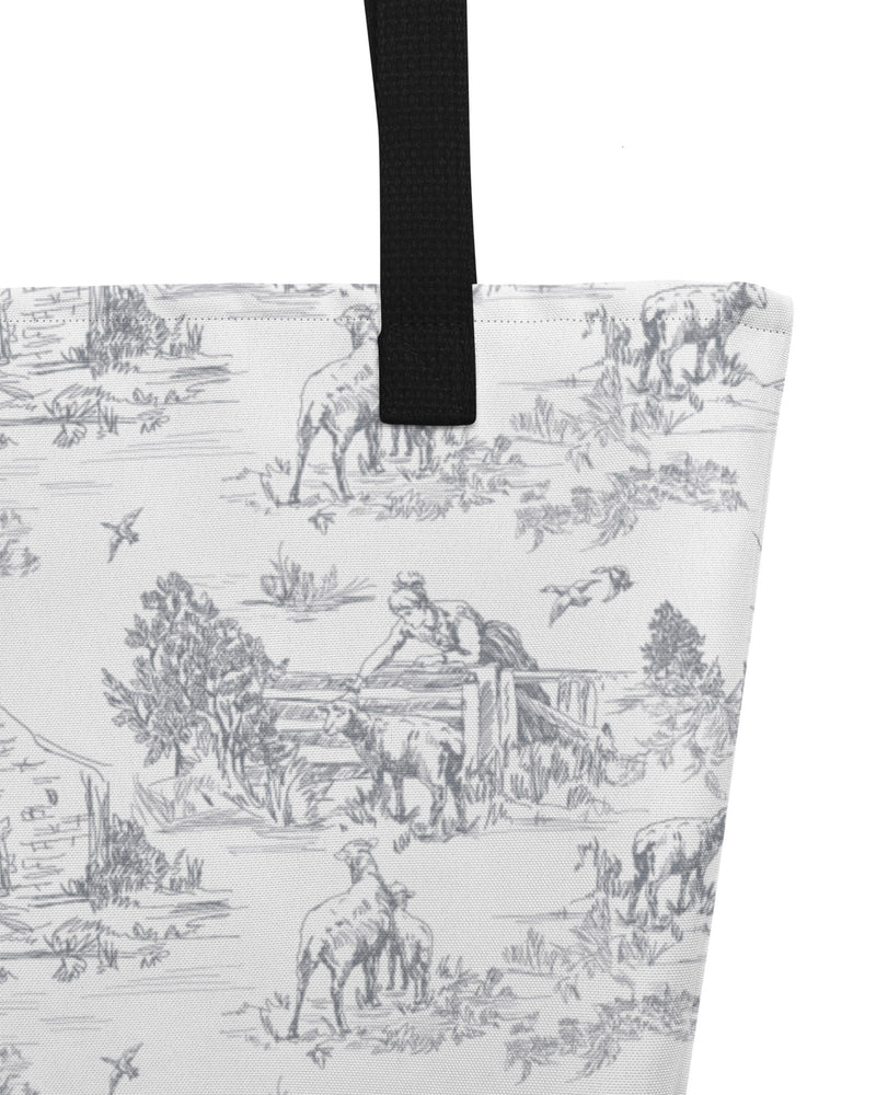 Old Country Open Tote Bag