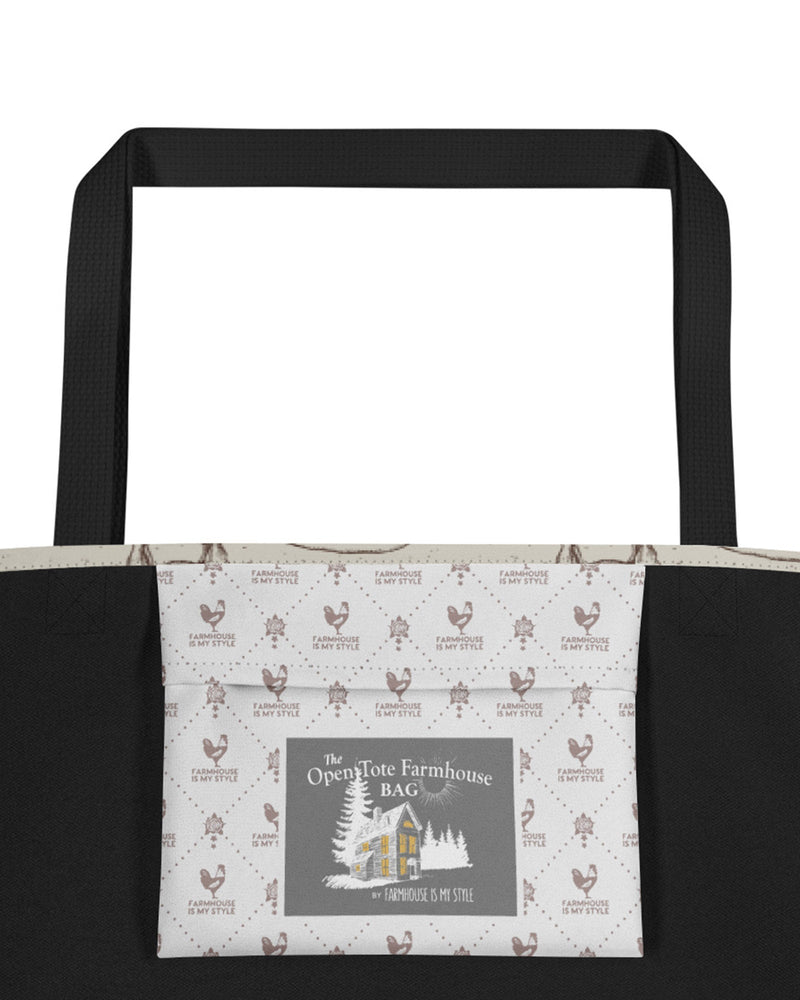 Olde Barn Open Tote Bag